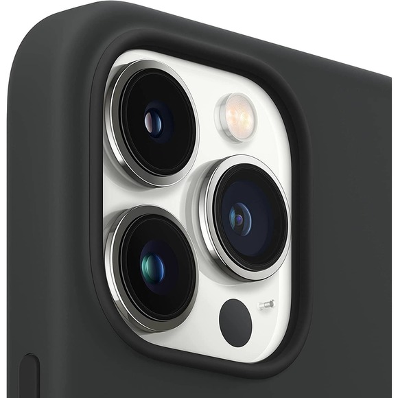 Apple iPhone 13 Pro Silicone Case with MagSafe - Midnight